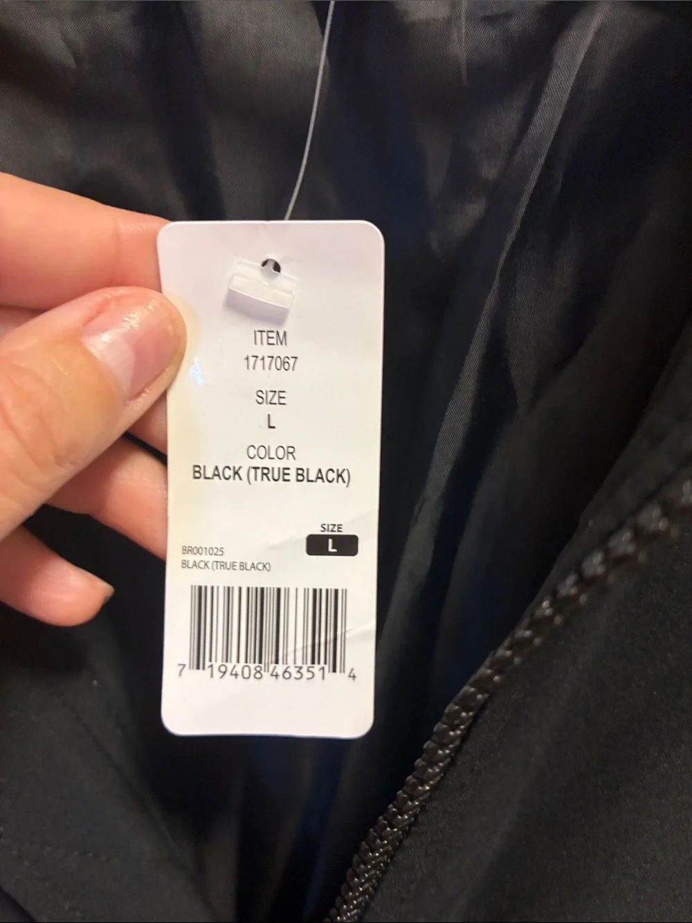 Men’s Banana Republic black Full-Zip Bomber Jacket NWT